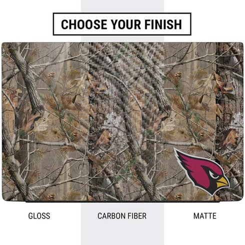 NFL Arizona Cardinals Realtree AP Camo Dell Vostro Skin